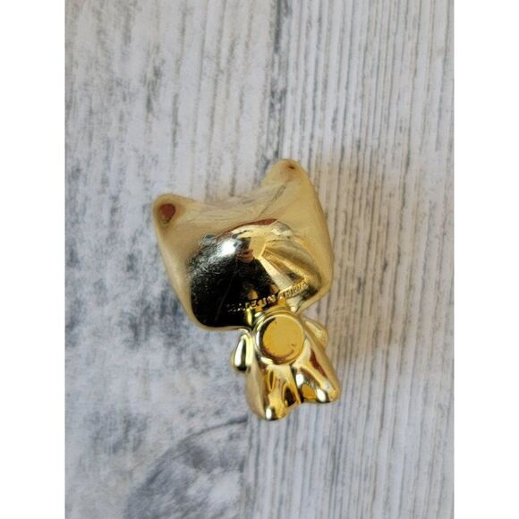 GoGo's mini gold cat toy figure Ninja rare - Picture 4 of 4